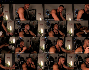 camilowatson — 31 minute Chaturbate male cam show recording, 720p, Oct 4, 2022
