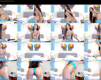 cindybkk — 34 minute Chaturbate female cam show recording, 4K, Oct 3, 2022