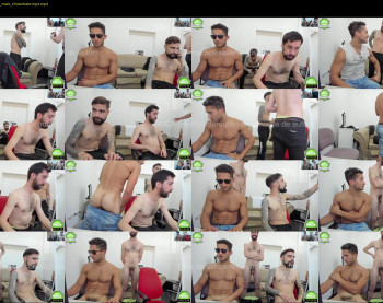 classied — 84 minute Chaturbate male cam show recording, 720p, Oct 3, 2022