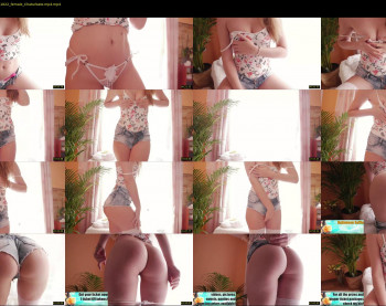 clementine__ — 54 minute Chaturbate female cam show recording, 1080p, Oct 3, 2022