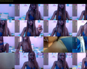 conymegan — 48 minute Chaturbate female cam show recording, 720p, Oct 3, 2022