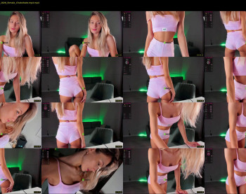 crazzy_cherry — 21 minute Chaturbate female cam show recording, 1080p, Oct 3, 2022