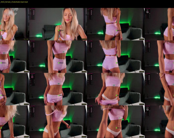 crazzy_cherry — 38 minute Chaturbate female cam show recording, 1080p, Oct 3, 2022