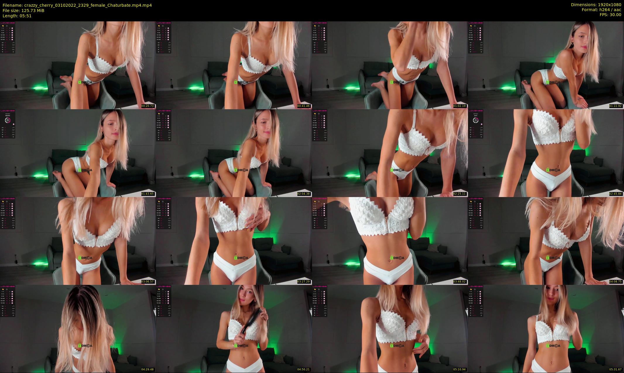 crazzy_cherry — 6 minute Chaturbate female cam show recording, 1080p, Oct 3, 2022