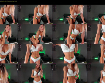 crazzy_cherry — 6 minute Chaturbate female cam show recording, 1080p, Oct 3, 2022