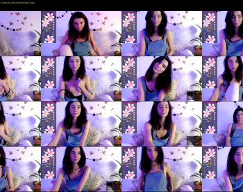 crystalnut — 54 minute Chaturbate female cam show recording, 1080p, Oct 3, 2022