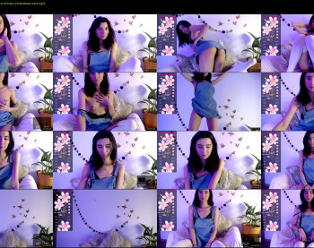 crystalnut — 54 minute Chaturbate female cam show recording, 1080p, Oct 3, 2022