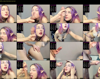 darkfirenight — 40 minute Chaturbate couple cam show recording, 1080p, Oct 4, 2022