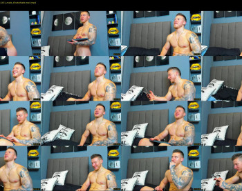 davidd_blake — 54 minute Chaturbate male cam show recording, 1080p, Oct 3, 2022
