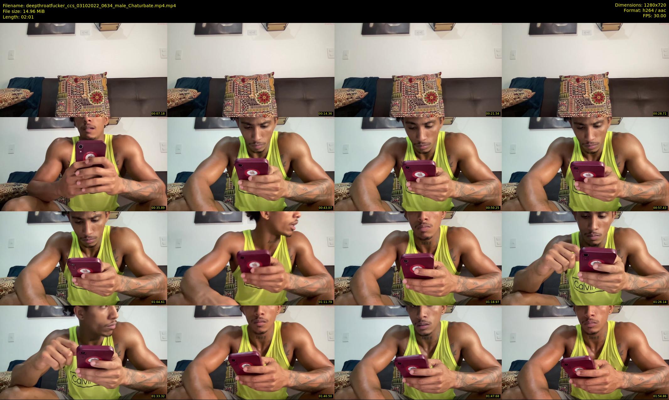deepthroatfucker_ccs — 3 minute Chaturbate male cam show recording, 720p, Oct 3, 2022