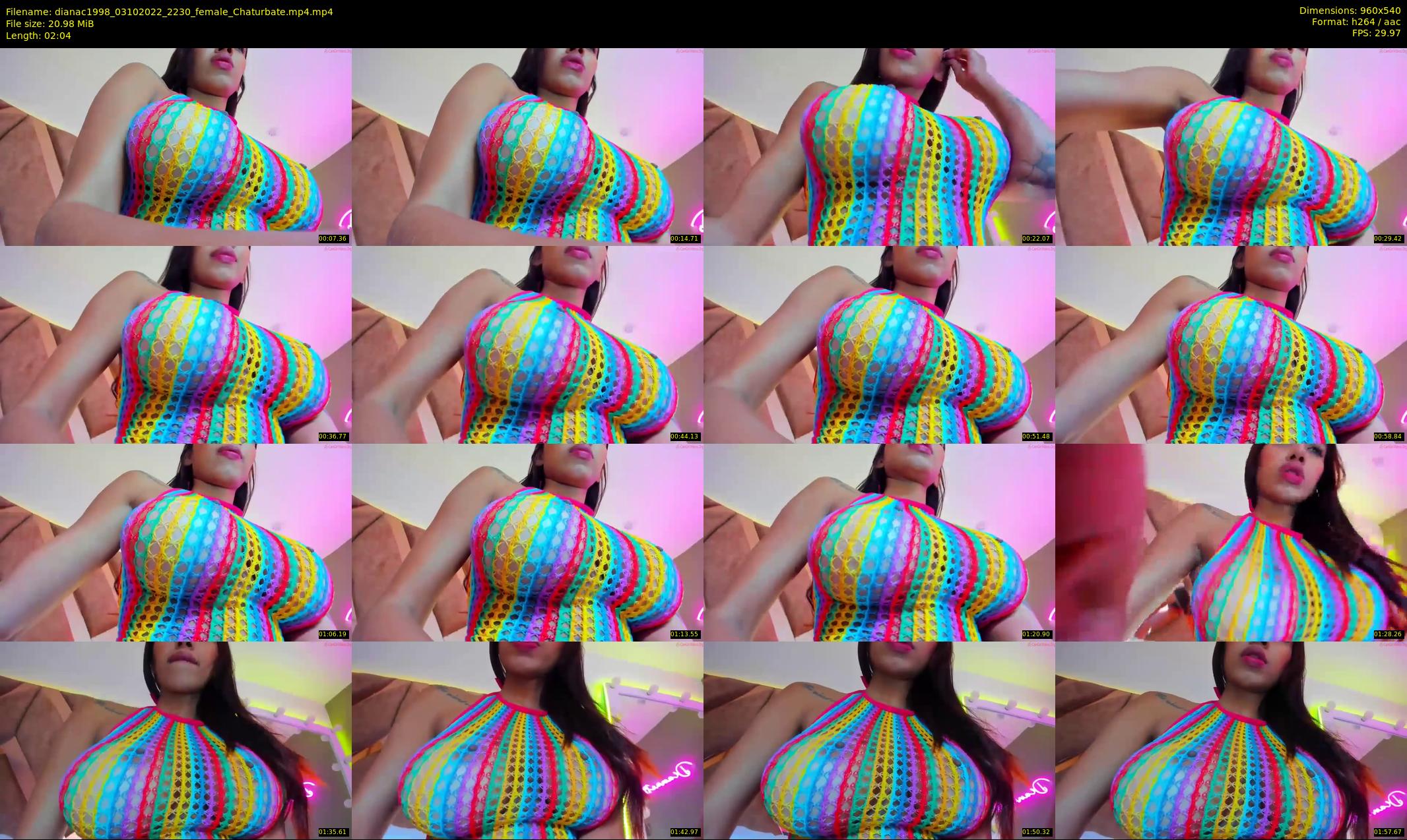 dianac1998 — 3 minute Chaturbate female cam show recording, 480p, Oct 3, 2022