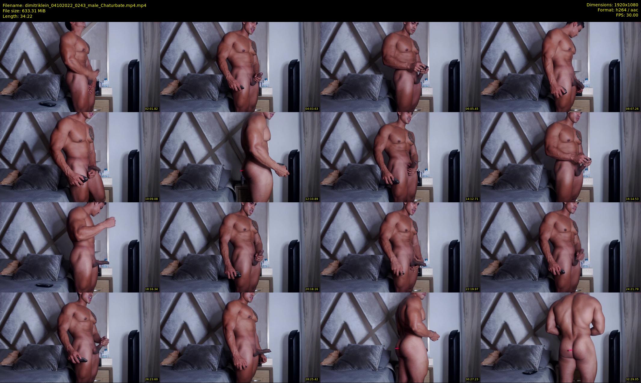 dimitriklein — 35 minute Chaturbate male cam show recording, 1080p, Oct 4, 2022