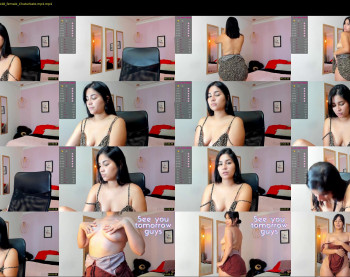ellakravitz_ — 53 minute Chaturbate female cam show recording, 1080p, Oct 4, 2022