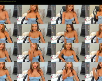 emely_dolce — 23 minute Chaturbate female cam show recording, 720p, Oct 3, 2022
