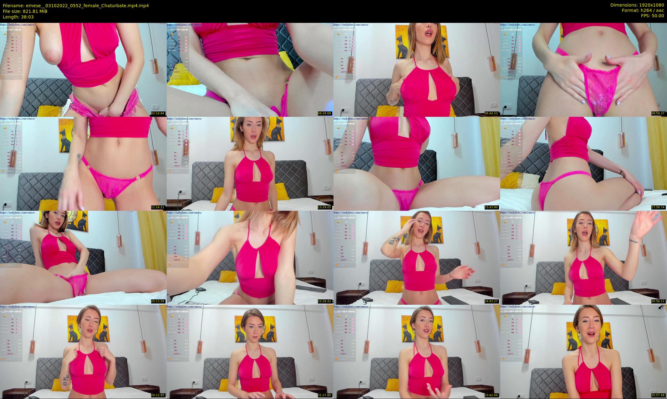 emese_ — 39 minute Chaturbate female cam show recording, 1080p, Oct 3, 2022