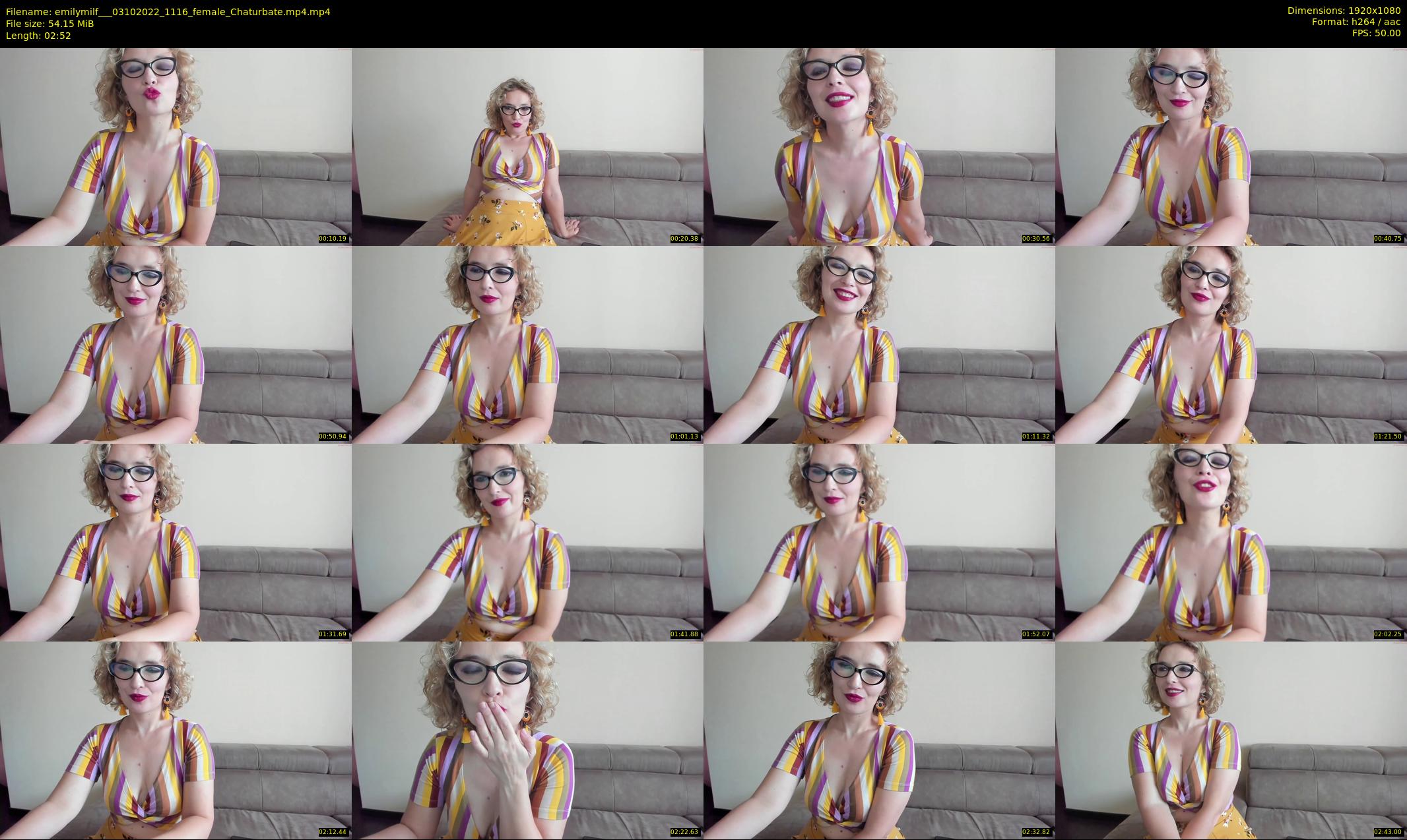 emilymilf__ — 3 minute Chaturbate female cam show recording, 1080p, Oct 3, 2022