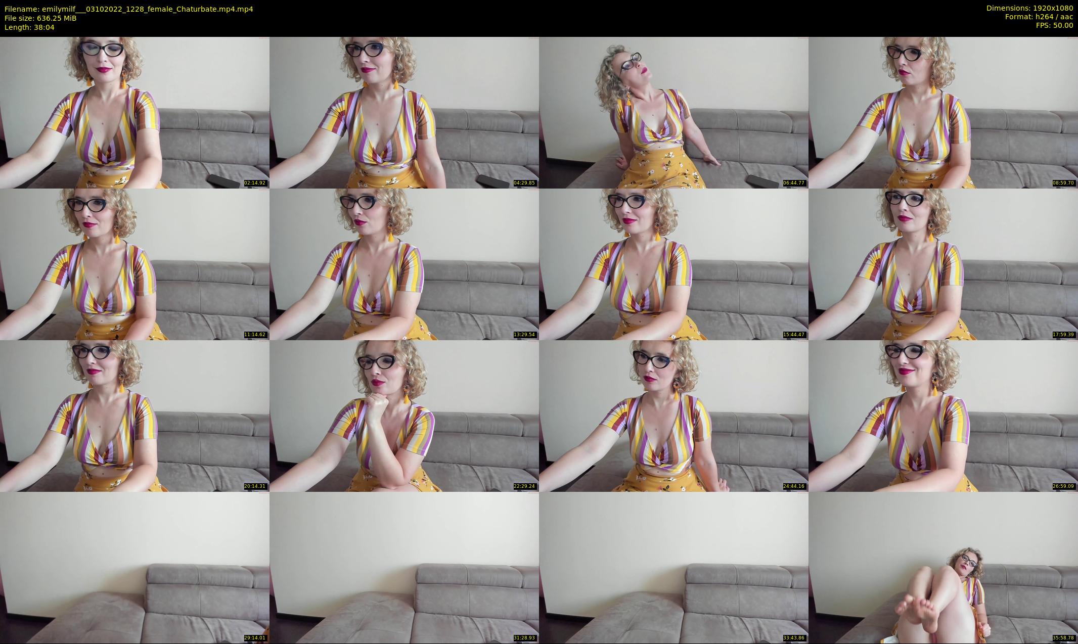 emilymilf__ — 39 minute Chaturbate female cam show recording, 1080p, Oct 3, 2022