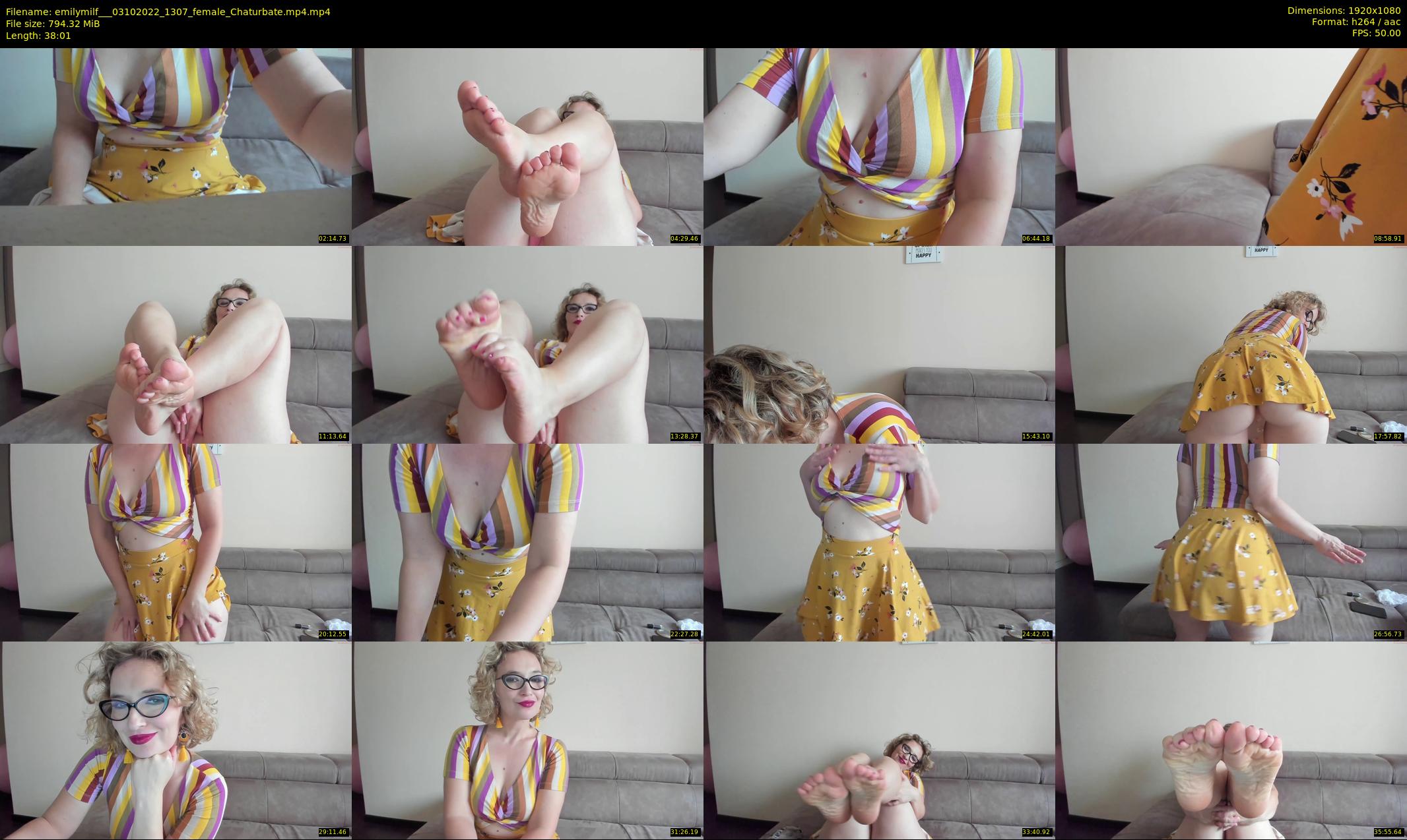 emilymilf__ — 39 minute Chaturbate female cam show recording, 1080p, Oct 3, 2022