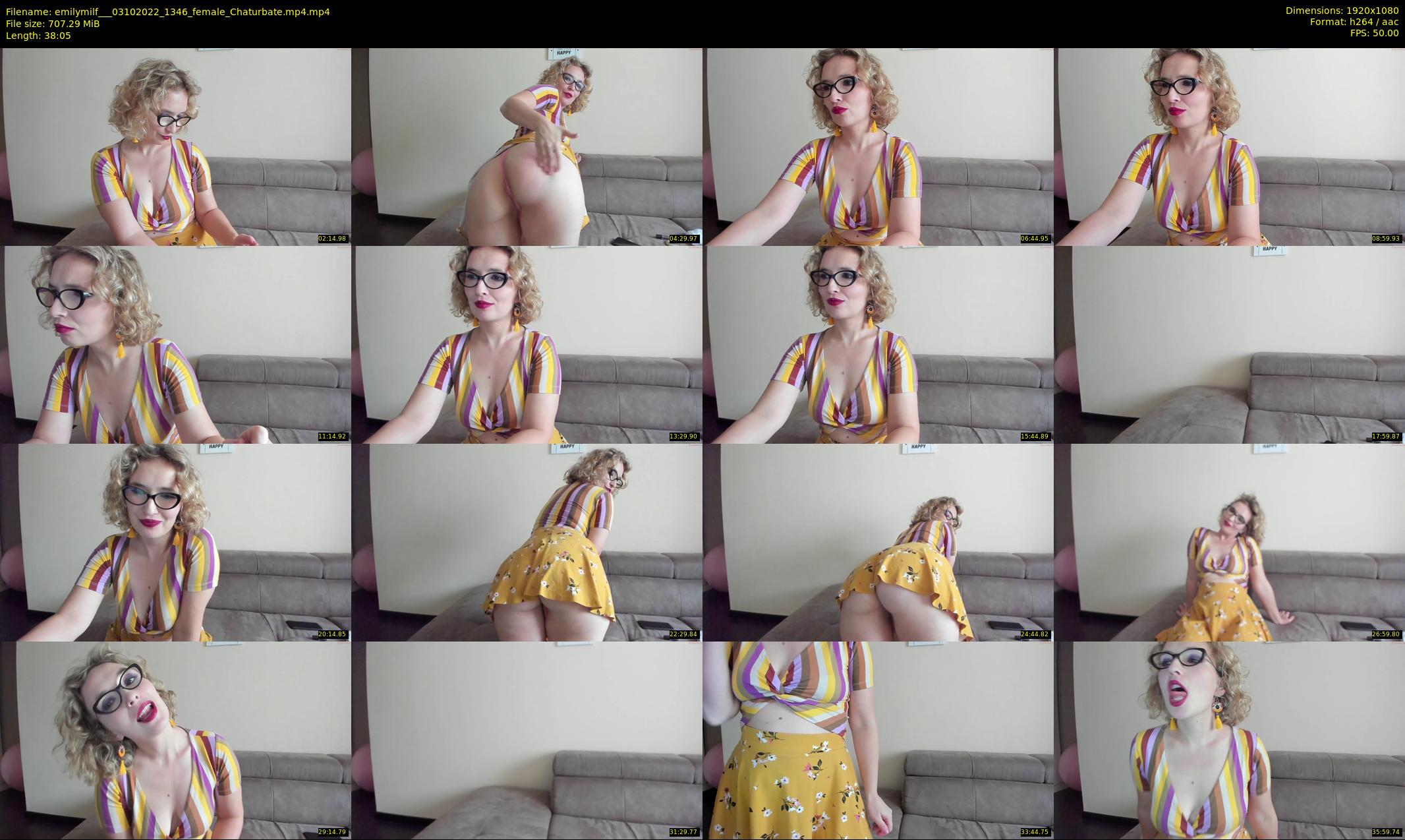 emilymilf__ — 39 minute Chaturbate female cam show recording, 1080p, Oct 3, 2022