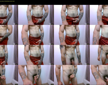evancage — 5 minute Chaturbate male cam show recording, 480p, Oct 4, 2022