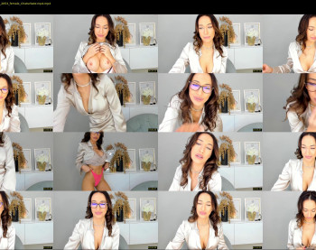 finestchantilly — 54 minute Chaturbate female cam show recording, 1080p, Oct 3, 2022
