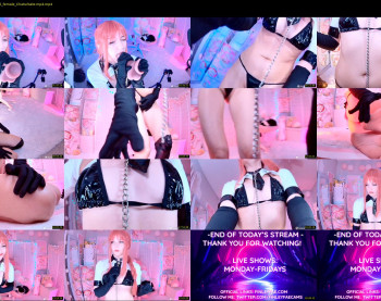 finleyfae — 31 minute Chaturbate female cam show recording, 1080p, Oct 3, 2022