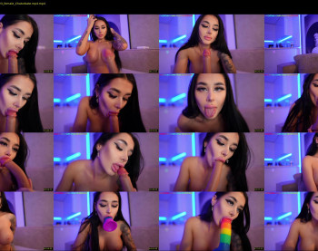 fuckbitoni — 54 minute Chaturbate couple cam show recording, 1080p, Oct 3, 2022