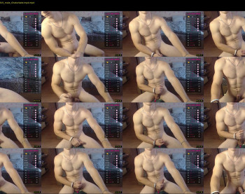 george_fflo — 24 minute Chaturbate male cam show recording, 720p, Oct 3, 2022