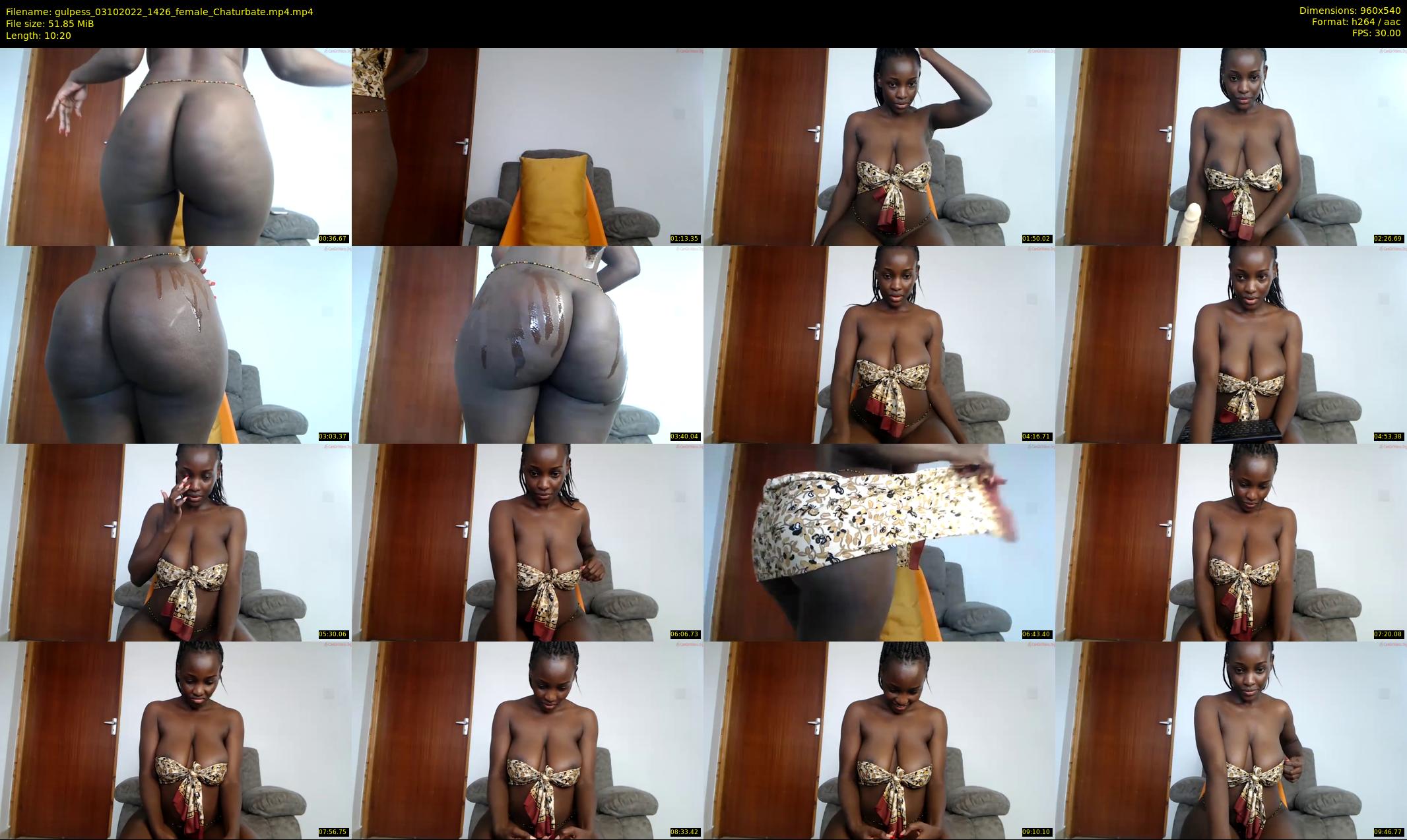 gulpess — 11 minute Chaturbate female cam show recording, 480p, Oct 3, 2022