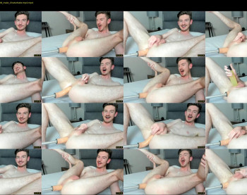 heyhotty1 — 46 minute Chaturbate male cam show recording, 720p, Oct 3, 2022
