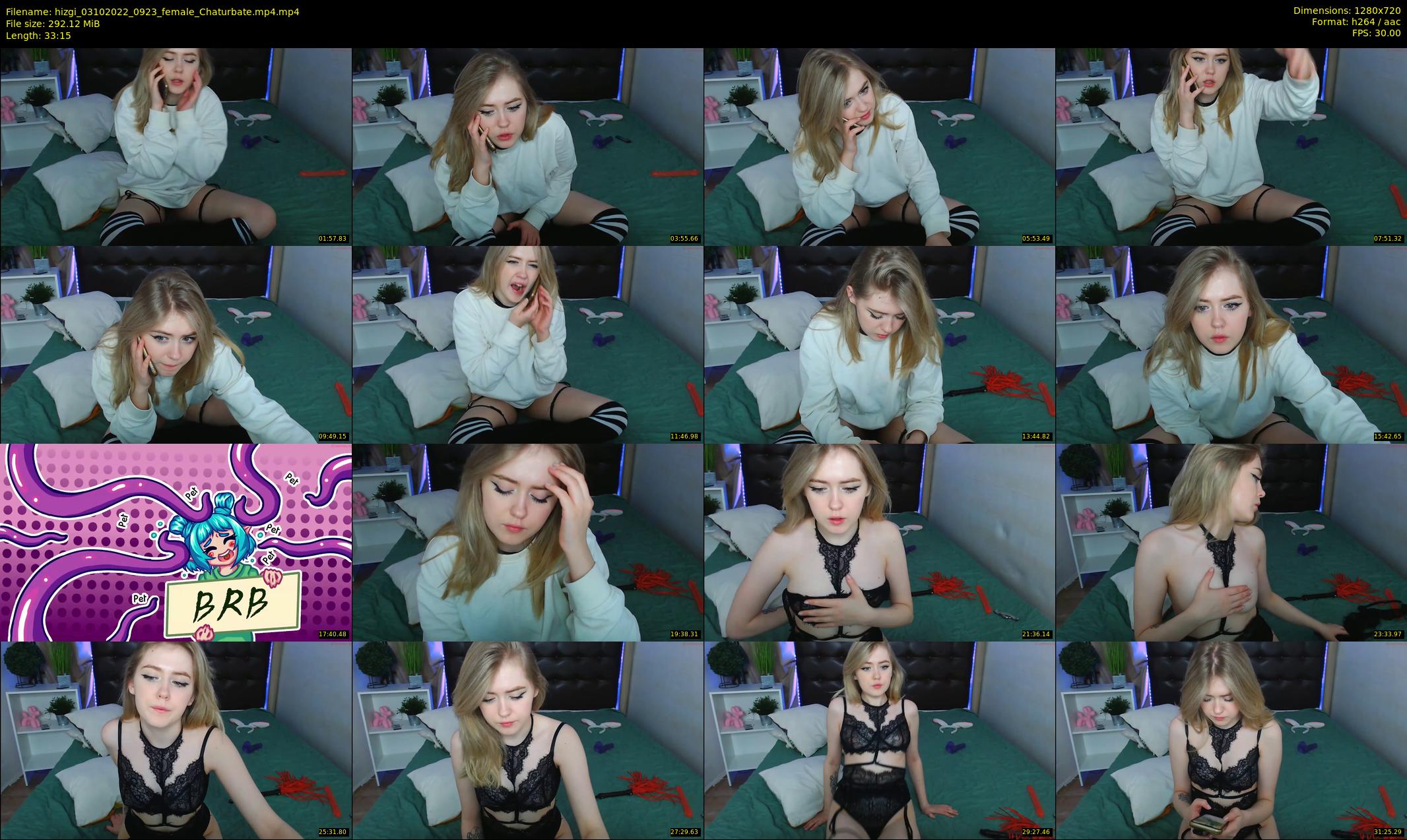 hizgi — 34 minute Chaturbate couple cam show recording, 720p, Oct 3, 2022