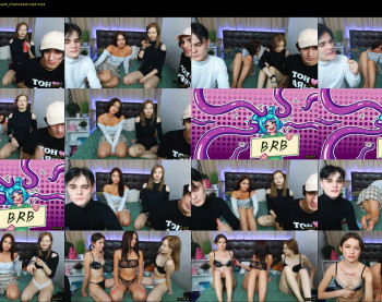 hizgi — 100 minute Chaturbate couple cam show recording, 720p, Oct 3, 2022