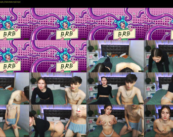 hizgi — 42 minute Chaturbate couple cam show recording, 720p, Oct 3, 2022