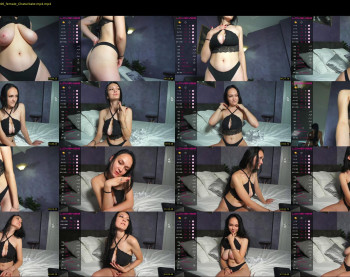 hotskinnyx — 54 minute Chaturbate female cam show recording, 1080p, Oct 3, 2022