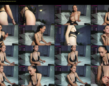 hotskinnyx — 50 minute Chaturbate female cam show recording, 1080p, Oct 3, 2022