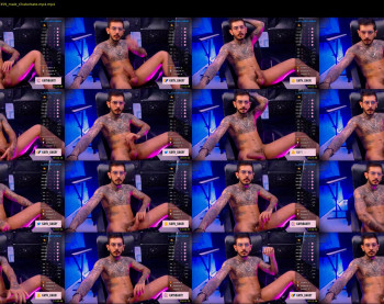 hulk_dylann — 23 minute Chaturbate male cam show recording, 720p, Oct 3, 2022
