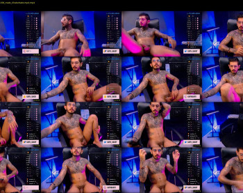 hulk_dylann — 98 minute Chaturbate male cam show recording, 720p, Oct 4, 2022