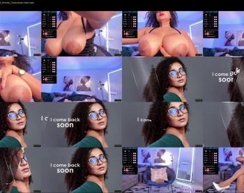 imacwen — 61 minute Chaturbate female cam show recording, 1080p, Oct 3, 2022