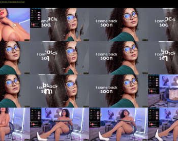 imacwen — 56 minute Chaturbate female cam show recording, 1080p, Oct 3, 2022