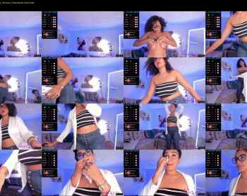 imacwen — 12 minute Chaturbate female cam show recording, 1080p, Oct 3, 2022
