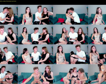 indulgencex — 89 minute Chaturbate couple cam show recording, 720p, Oct 3, 2022