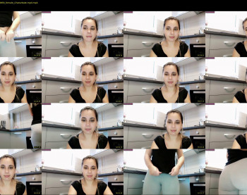jeniffer1313 — 9 minute Chaturbate female cam show recording, 720p, Oct 3, 2022