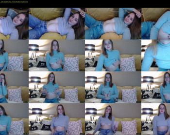 juicy_peach88 — 55 minute Chaturbate female cam show recording, 1080p, Oct 3, 2022