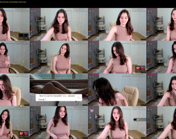 just_jenifer — 44 minute Chaturbate female cam show recording, 1080p, Oct 3, 2022