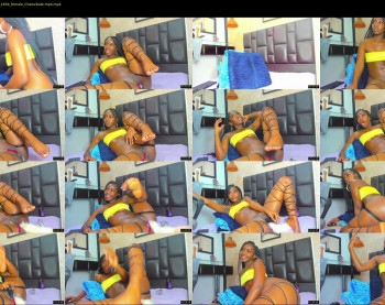 karol_ebony1 — 54 minute Chaturbate female cam show recording, 1080p, Oct 3, 2022