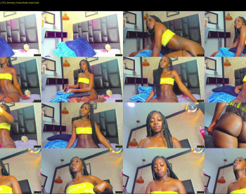 karol_ebony1 — 54 minute Chaturbate female cam show recording, 1080p, Oct 3, 2022