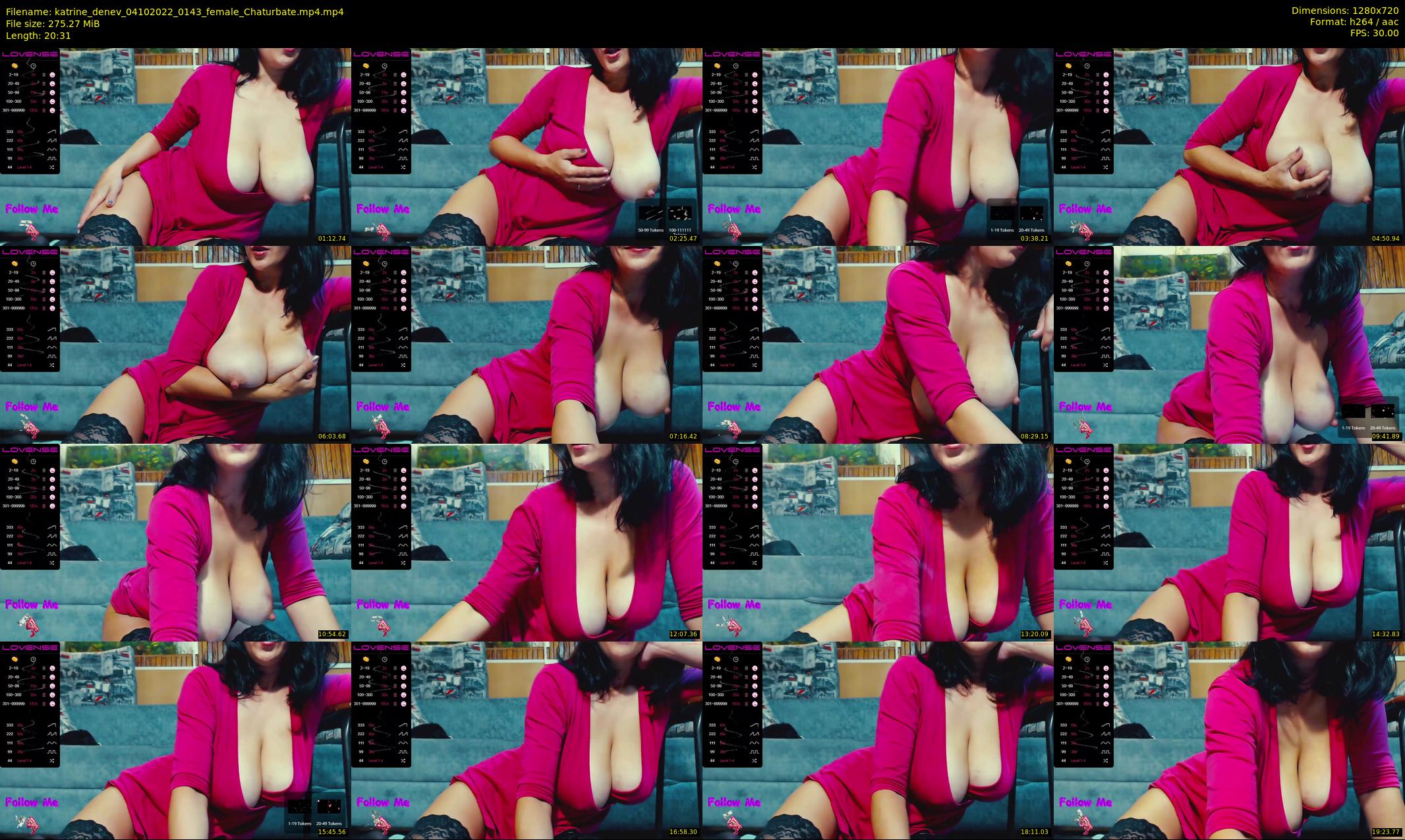 katrine_denev — 21 minute Chaturbate female cam show recording, 720p, Oct 4, 2022