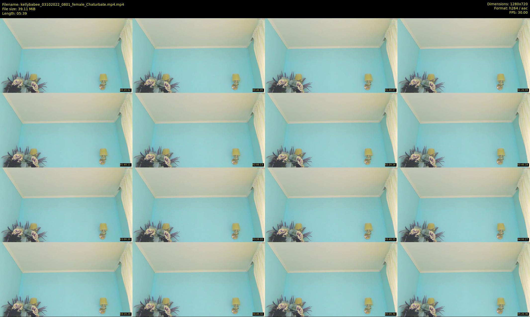 kellybabee — 6 minute Chaturbate female cam show recording, 720p, Oct 3, 2022
