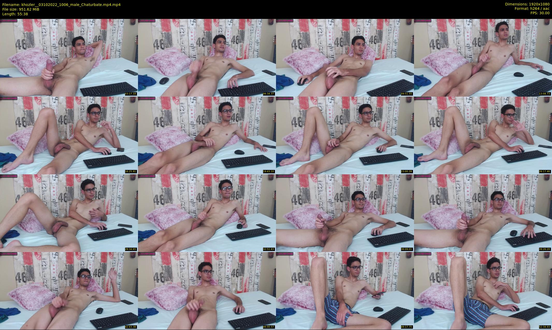 khozler_ — 56 minute Chaturbate male cam show recording, 1080p, Oct 3, 2022