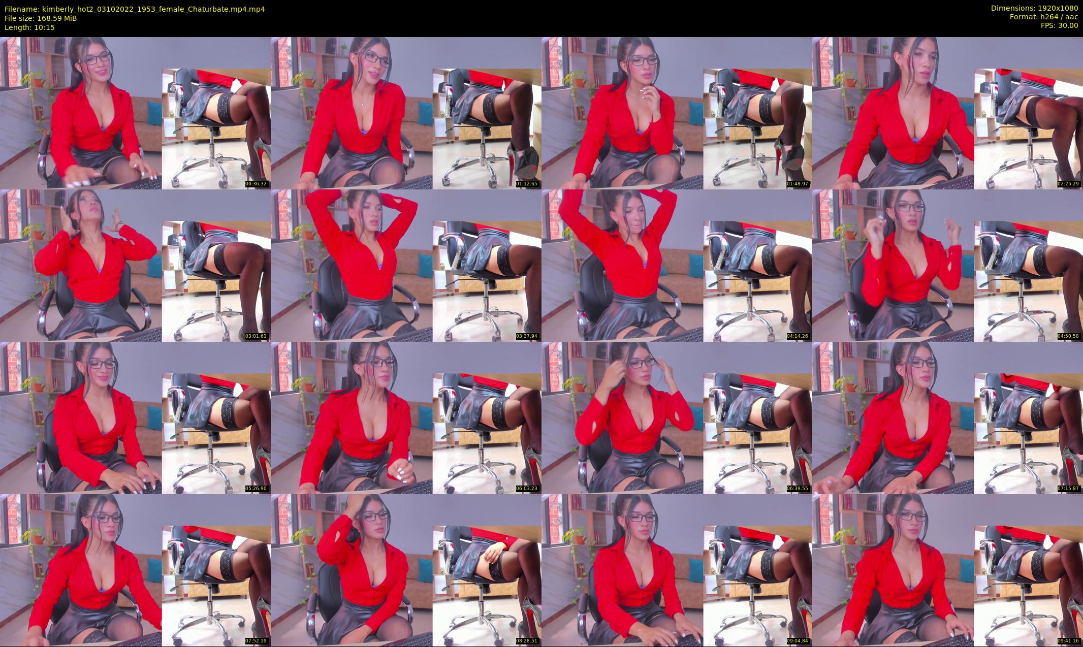kimberly_hot2 — 11 minute Chaturbate female cam show recording, 1080p, Oct 3, 2022